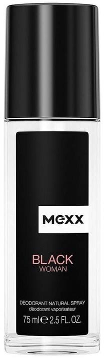 Дезодорант для тела Mexx Black Woman, 75 мл