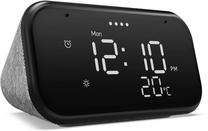 Digitaalne kell Lenovo Smart Clock Essential, must v./hall v., 8.3 cm x 12.1 cm