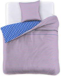 Patalynės užvalkalų komplektas DecoKing Marine, įvairių spalvų, 135x200 cm