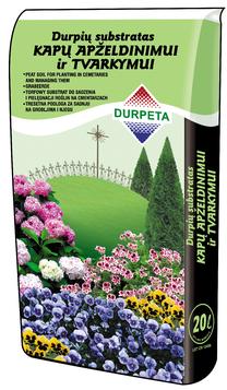 Substrāti ornaments Durpeta, 20 l