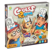 Stalo žaidimas Guess, EN