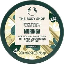 Kūno kremas The Body Shop Moringa Body Yogurt, 200 ml