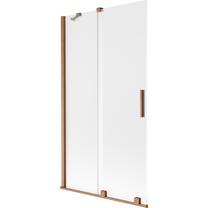 Vannas siena Mexen Velar, 100 cm x 150 cm, brushed copper krās./matēta faktūra