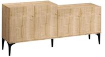 Komoda Kalune Design Orso, ąžuolo sp., 85 cm x 180 cm x 40 cm
