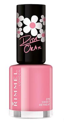 Nagų lakas Rimmel London, sweet retreat, 8 ml