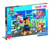 Puzle Clementoni PAW PATROL 29780, 48.5 cm x 33.5 cm, 180 gab.