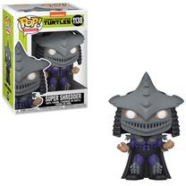 Rotaļlietu figūriņa Funko POP! Movies Teenage Mutant Ninja Turtles II - Super Shredder, pelēka krās.