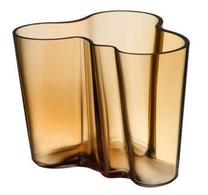 Vaza Iittala Alvar Aalto, 16 cm, ruda sp.