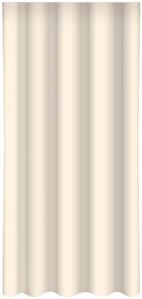 Naktinė užuolaida ZMA-51, šviesiai kreminė sp., 160 cm x 270 cm