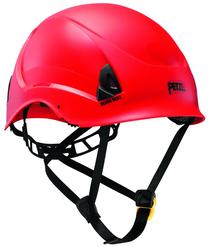Alpinizmo šalmas Petzl, juoda sp./raudona sp., 53-63 cm