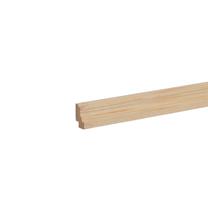 Плинтус JM Grupa 4751013165663, 275 см x 4.5 см x 2.8 см, сосновый цв.