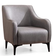 Krėslas Hanah Home Belissimo 560ARE1742, pilka sp., 77 cm x 94 cm x 87 cm