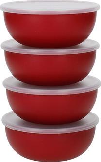 Миска Kitchenaid Empi, 8.5 см, красный цв., 0.118 л