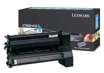 Tonerių kasetė Lexmark, mėlyna sp.