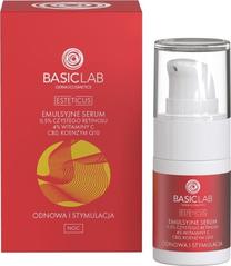 Veido serumas BasicLab Esteticus Retinol, 15 ml