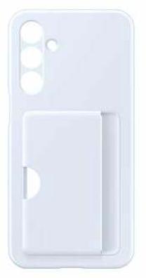 Telefona vāciņš Samsung Card Slot Case Samsung Galaxy A16, zila krās.