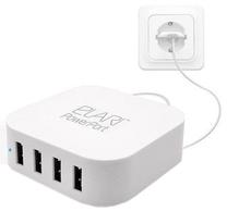 Adapteris Elari, USB/AC, balta sp.
