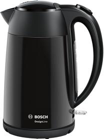 Elektrinis virdulys Bosch TWK3P423, 1.7 l, juoda sp.