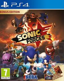 PlayStation 4 (PS4) spēle Sega Sonic Forces Bonus Edition, angļu