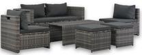 Lauko baldų komplektas VLX 6 Piece Garden Lounge Set With Cushions