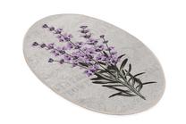 Kilimas vidaus Conceptum Hypnose Lavender, pilka sp./violetinė sp., 90 cm x 60 cm
