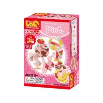 Konstruktorius Laq Sweet mini Pink 4952907003508, 62 vnt.