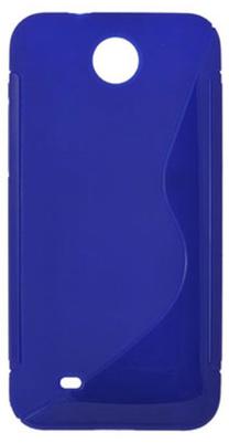 Telefona vāciņš Telone, zila krās., Htc