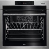 Įmontuojama orkaitė AEG 8000 serija „STEAMBOOST“ BSE788380M