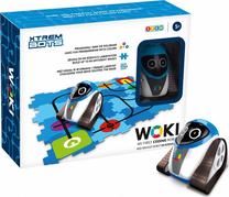 Žaislinis robotas Tm Toys Woki BOT380891, anglų, mėlyna sp./balta sp.