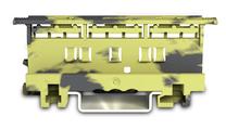 Savienojums Wago Mounting Carrier Set 2x5, dzeltena krās.