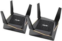 Maršrutizatorius Asus RT-AX92U AiMesh AX6100 WiFi System 2-Pack, juoda sp.