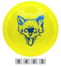 Диск для гольфа Discmania FD3 Jackal 9/4/0/3 851DM953959Y, желтый цв.