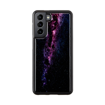 Чехол для телефона iKins case for Samsung Galaxy S21 Milky Way, черный цв., Samsung