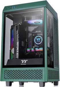 Kompiuterio korpusas Thermaltake The Tower 100, žalia sp.