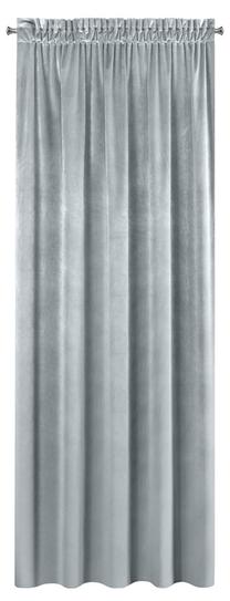 Nakts aizkari ZWA-05, sudraba krās., 140 cm x 300 cm