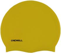 Plaukimo kepuraitė Crowell Mono Breeze, geltona sp.