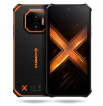 Mobilais telefons Hammer Energy X2, 128 GB, oranža krās.
