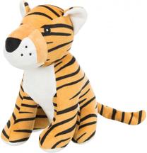 Žaislas šuniui, pliušinis Trixie Tiger 35925, ruda sp./juoda sp.