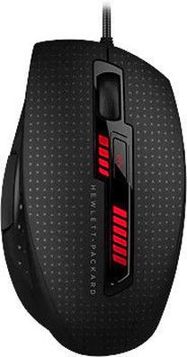 Laidinė žaidimų pelė HP X9000 OMEN, juoda sp.