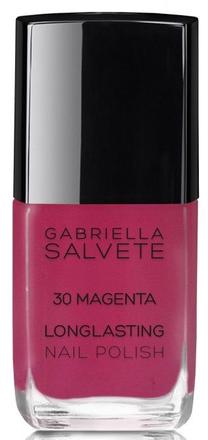 Nagų lakas Gabriella Salvete, 30 magenta sp., 11 ml