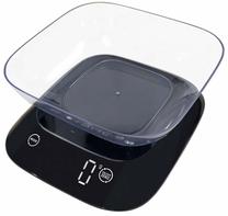 Elektroninės virtuvinės svarstyklės Rosberg Premium RP51651J, juoda sp.