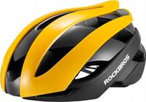 Ķivere velobraukšanai universāls RockBros, melna krās./dzeltena krās., L (58-61cm)