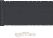 Koormakate Springos BN1023, grafiit v., 5 m x 1 m