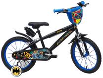 Vaikiškas dviratis, miesto Batman, juoda sp., 16"