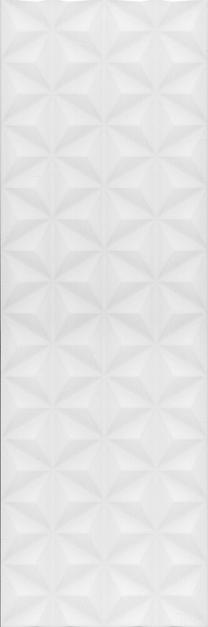 Flīzes, keramika Kerama Marazzi 12119R, 75 cm x 25 cm, balta krās.