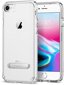 Telefona vāciņš Spigen, caurspīdīga krās., Apple