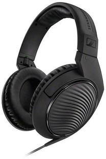 Vadu austiņas Sennheiser HD 200 PRO, melna krās.
