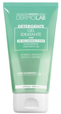 Sejas tīrīšanas līdzeklis Deborah Milano Moisturizing Cleansing Gel, 150 ml