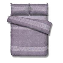 Voodipesukomplekt Domoletti WS09, violetne v., 50 x 70 cm, 160 x 200 cm