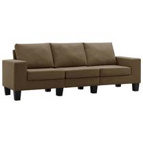 Sofa VLX 3-Seated 287123, ruda sp., 70 x 198.5 cm x 75 cm